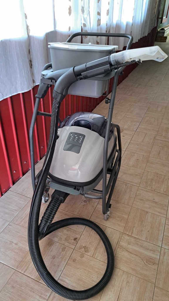 Aspirator cu aburi, 8bar, injectie extractie aburi si apa fiarta, Steam Italy 3000 IDrojet Plus