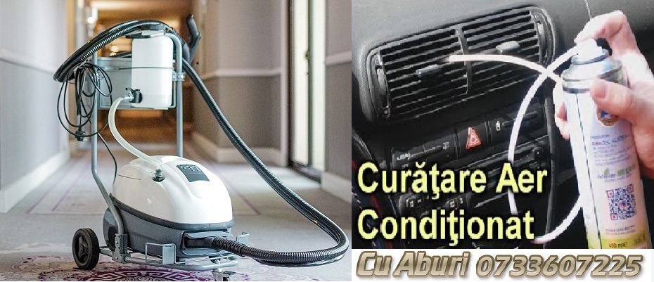 igienizare curatare aer conditionat traseu ventilatie auto