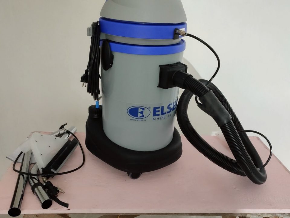 Aspirator profesional cu spalare injectie-extractie ELSEA Aspirator WPV 125 - tapiterie auto