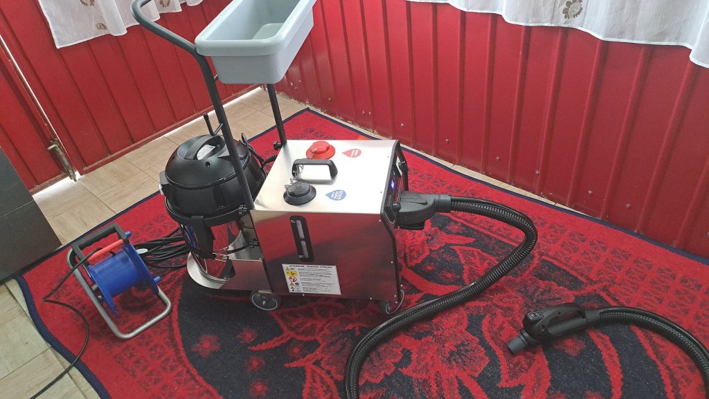 Aspirator Cu Aburi 6Bar injectie extractie Steam Comby 6 Bar