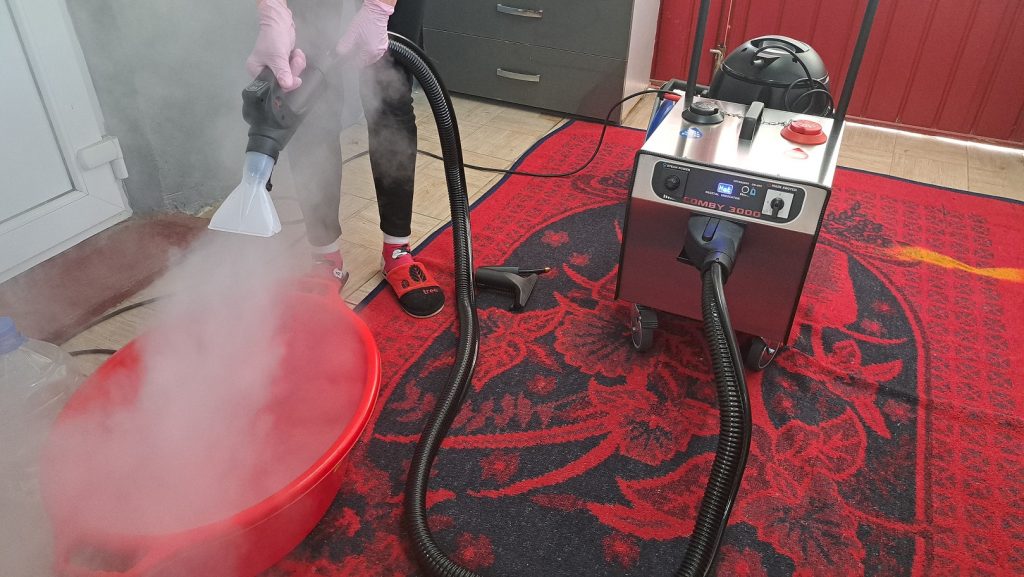 Aspirator Profesional Cu Aburi 6Bar injectie extractie Steam Comby 6 Bar