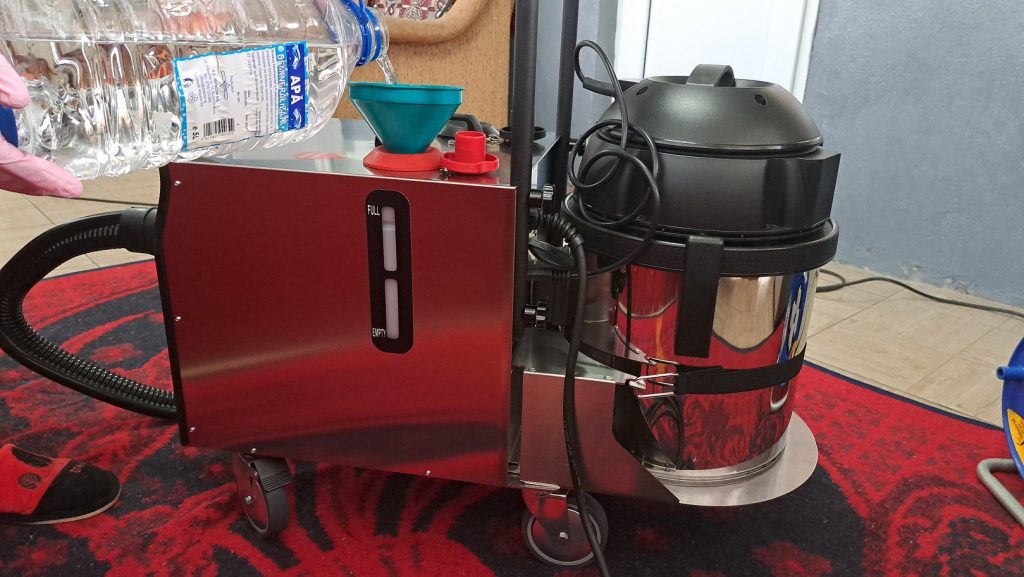 Aspirator Profesional generator Cu Aburi 6Bar injectie extractie Steam Comby 6 Bar