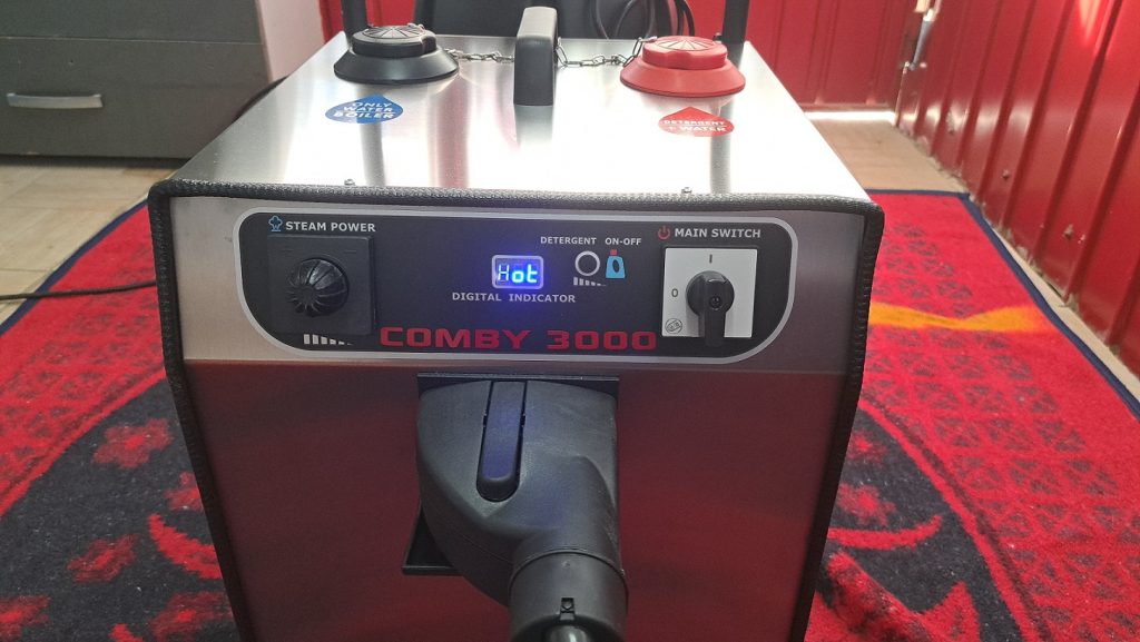 Steam Comby 3000 Aspirator cu aburi 6bar