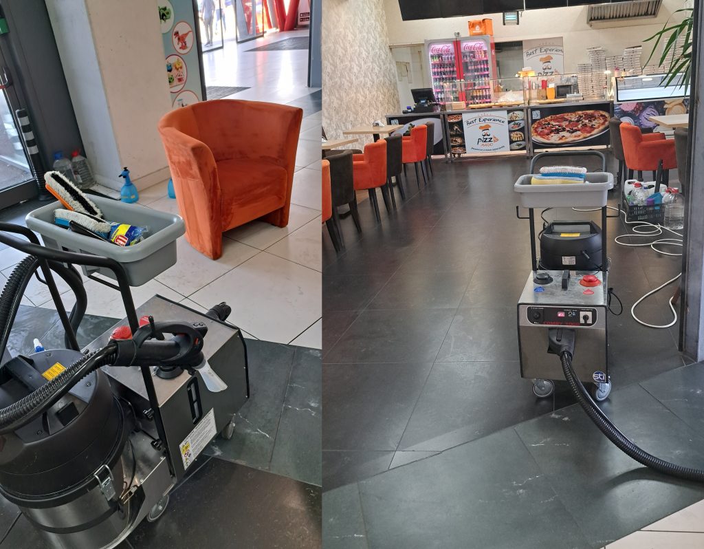 aspirator cu aburi steam comby 3000 6bar curatare tapiterii spalare igienizare detailing interior auto
