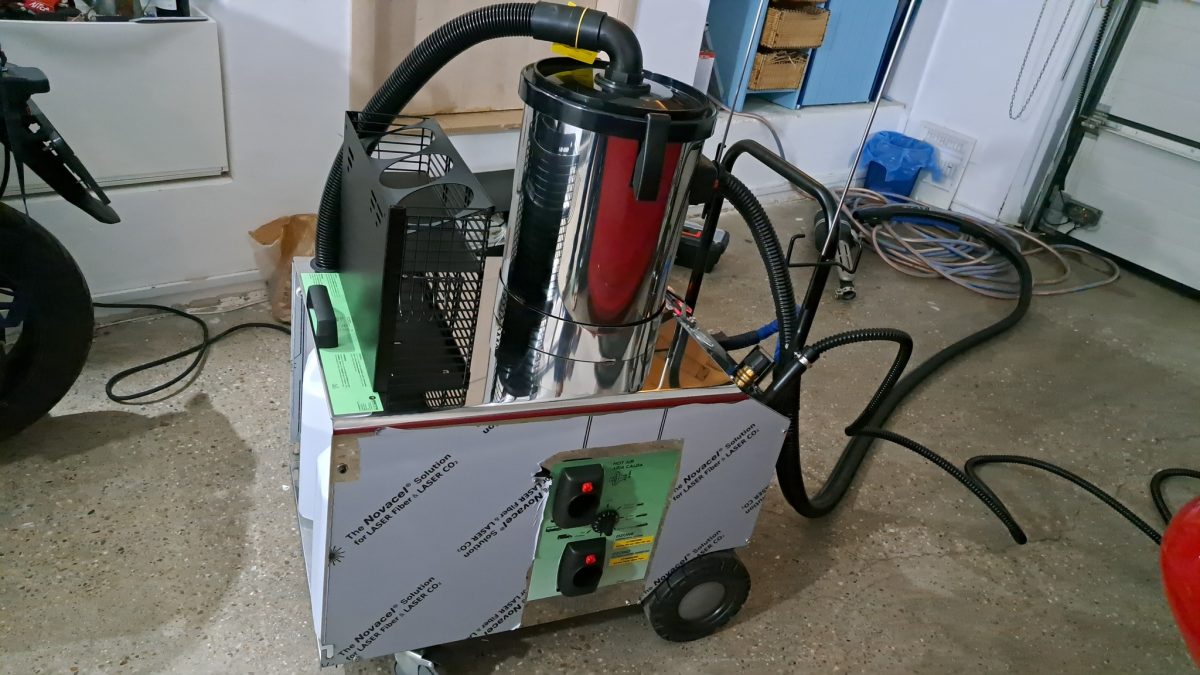 Aspirator Generator Cu aburi 6bar Bieffe Carwash Ozon, 3000 W, 165,Uscator carfon Generator Ozon