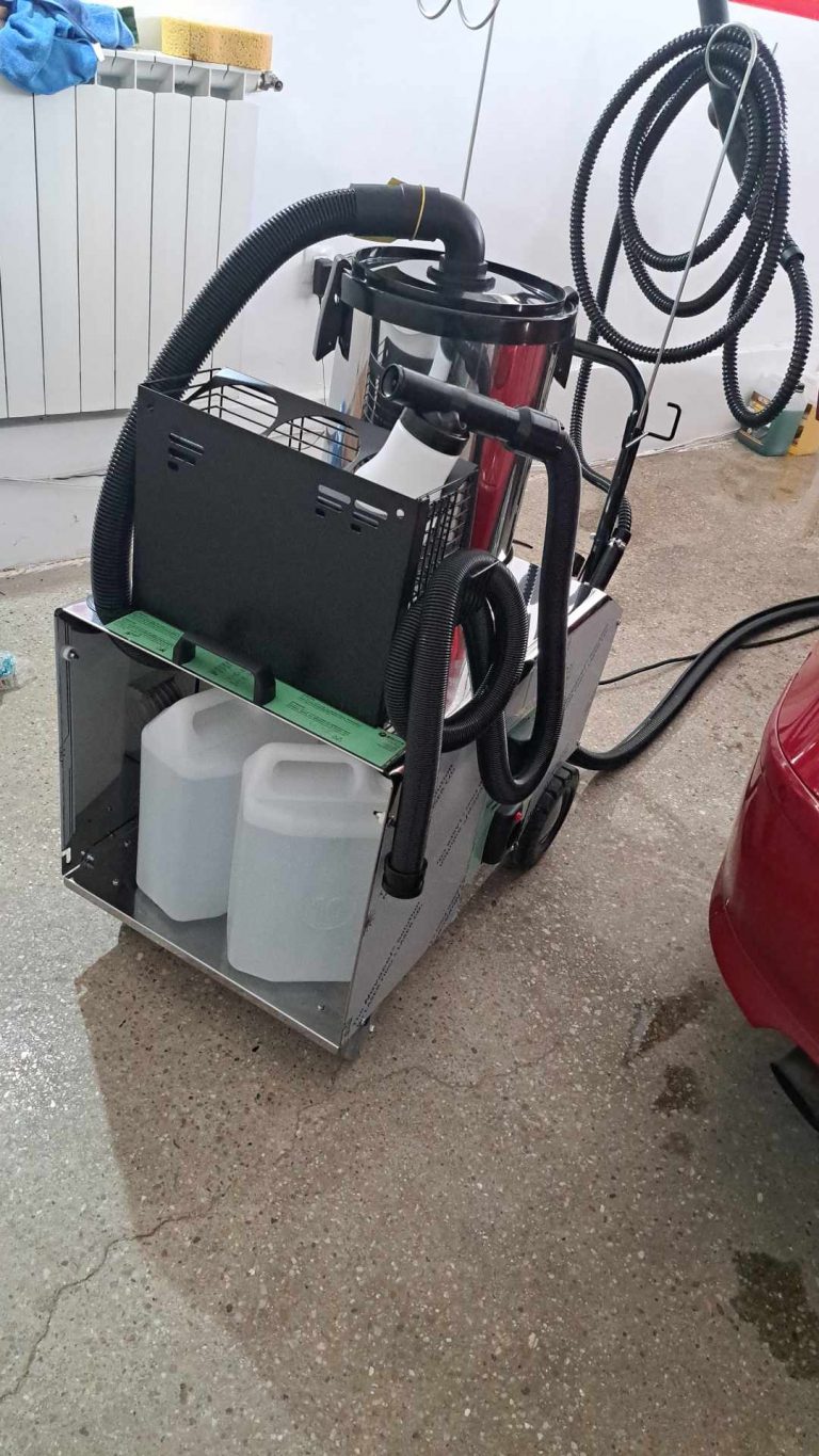Aspirator Generator Cu aburi 6bar Bieffe Carwash Ozon, 3000 W, 165,Uscator carfon si Generator Ozon