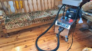 Aspirator profesional cu aburi injectie extractie Steam Comby 3000 6 bar