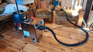 Aspirator profesional cu aburi injectie extractie Steam Industry Comby 3000 6 bar curatare