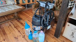 Aspirator profesional cu aburi injectie extractie Steam Industry Comby 3000 6 bar spalatorie