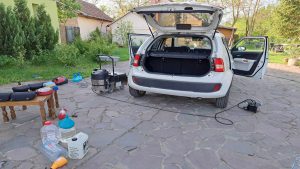 aspirator cu aburi 6bar steam comby 3000 curatare cu aburi igienizare si spalare