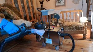 aspiratorul Steam Comby 3000 spalare tapiterie auto